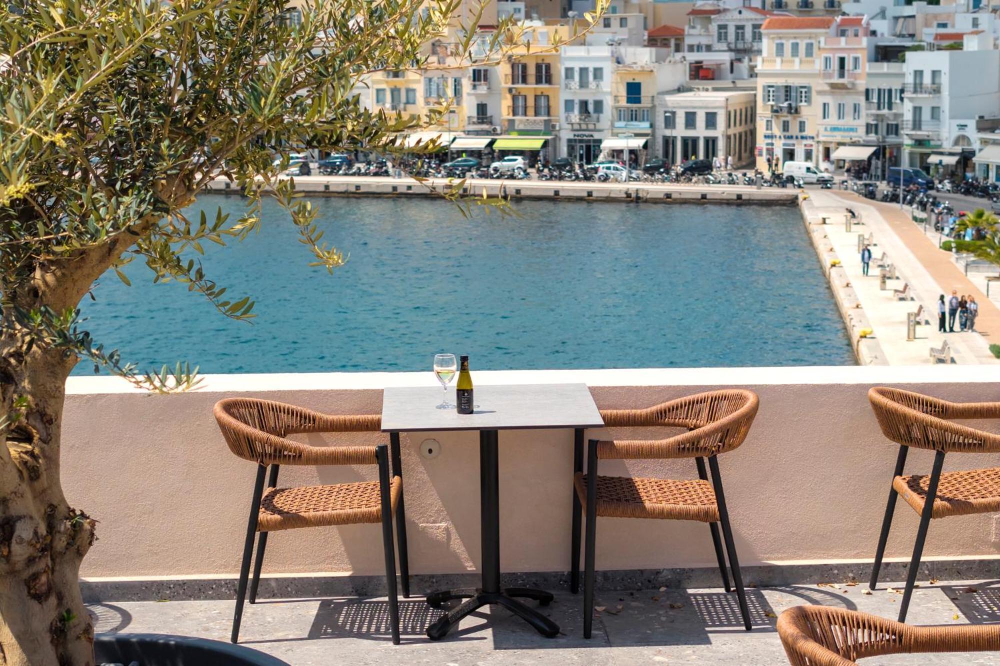 Eclectic Syros Bed & Breakfast Ermoupoli Exterior photo