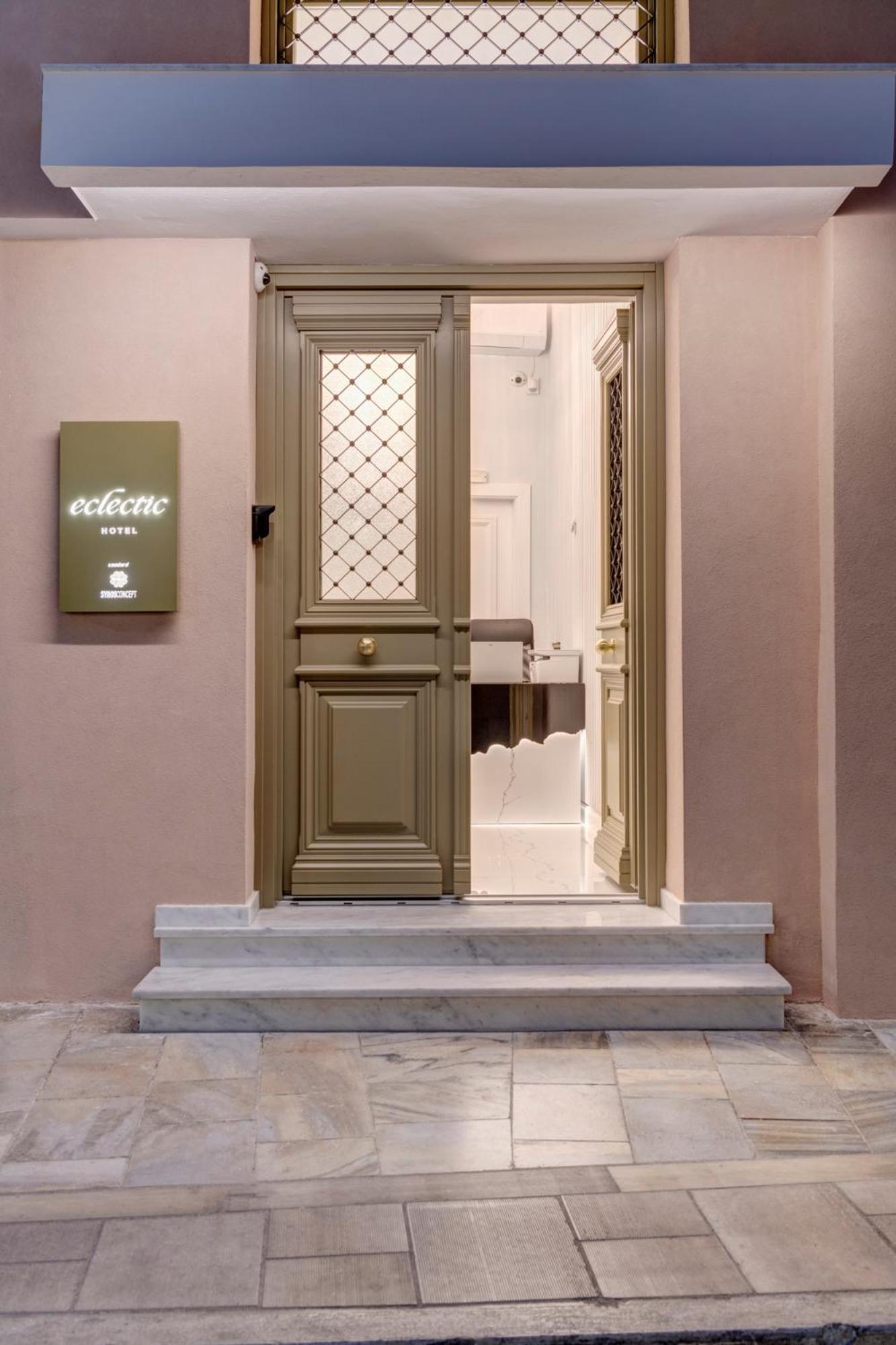 Eclectic Syros Bed & Breakfast Ermoupoli Exterior photo