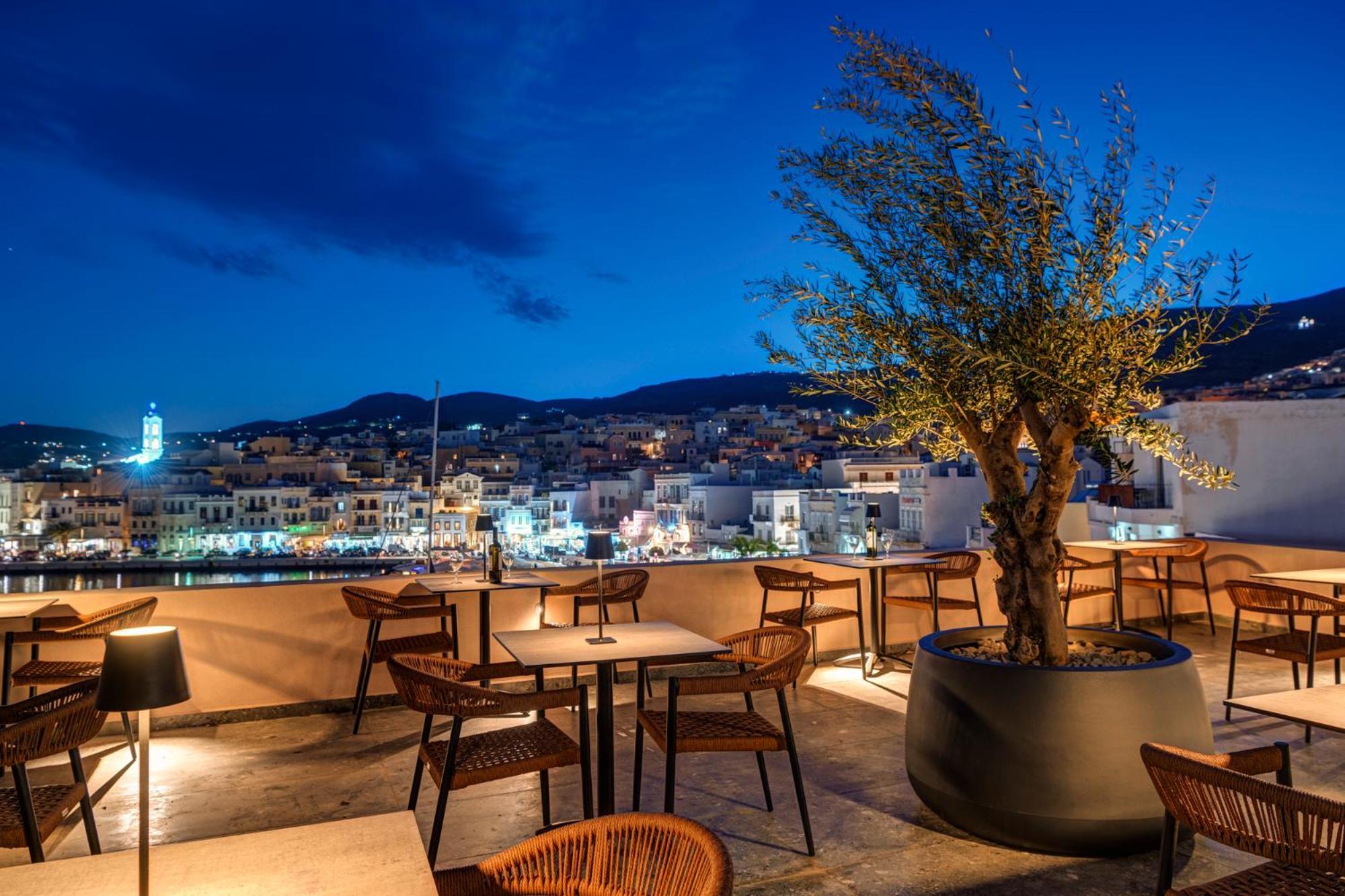 Eclectic Syros Bed & Breakfast Ermoupoli Exterior photo