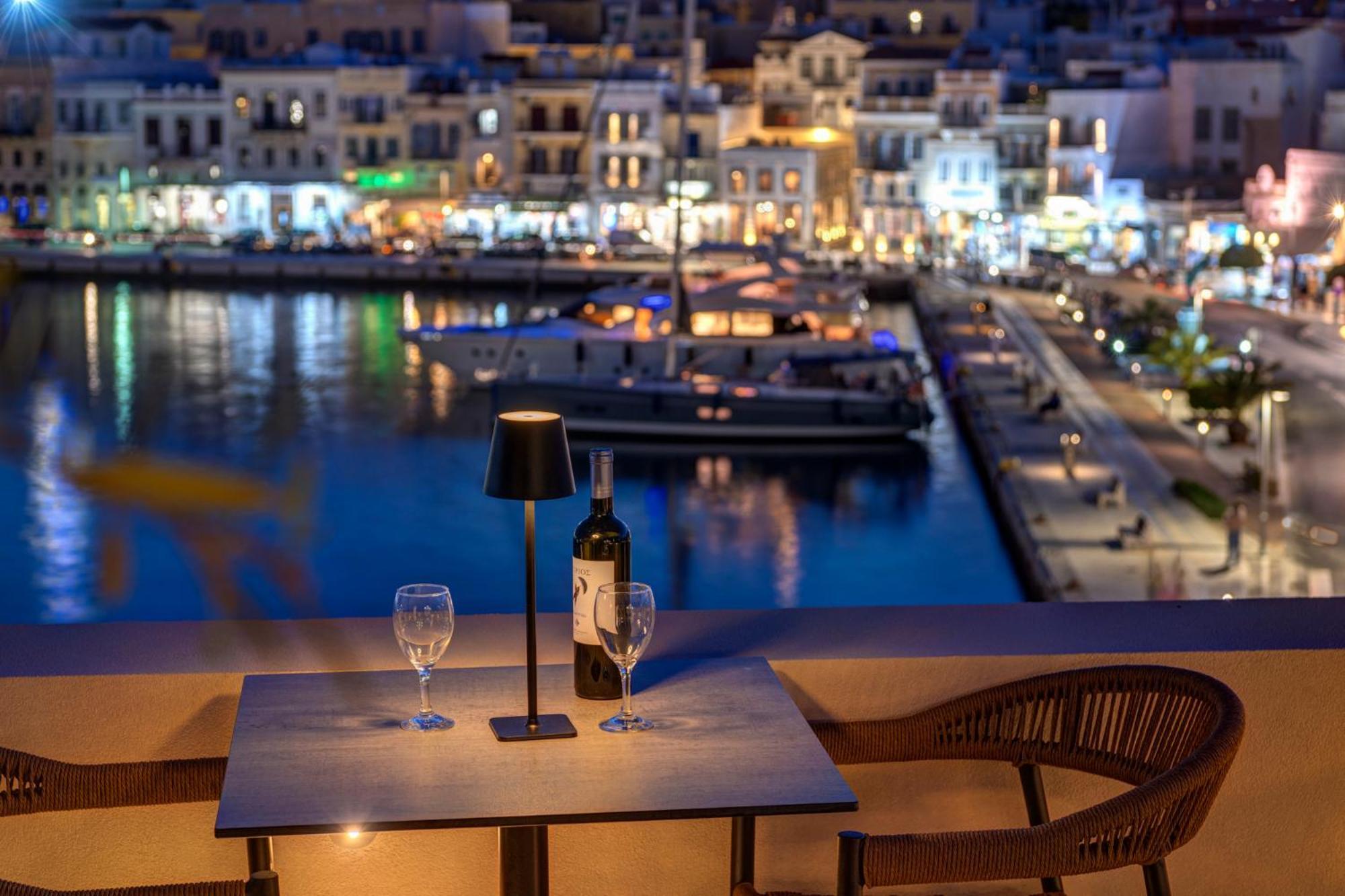 Eclectic Syros Bed & Breakfast Ermoupoli Exterior photo