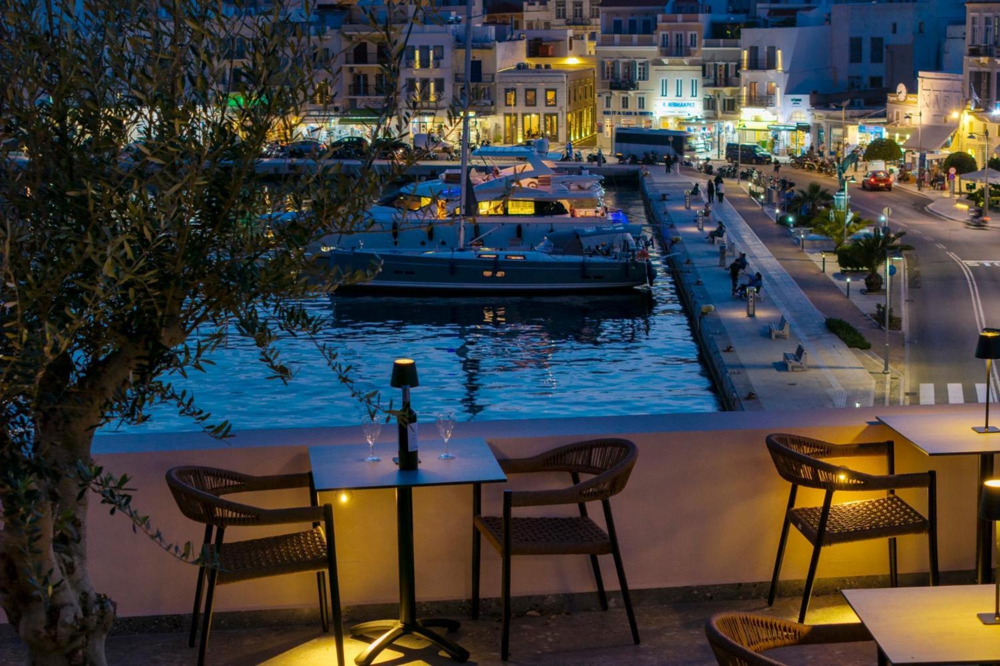Eclectic Syros Bed & Breakfast Ermoupoli Exterior photo