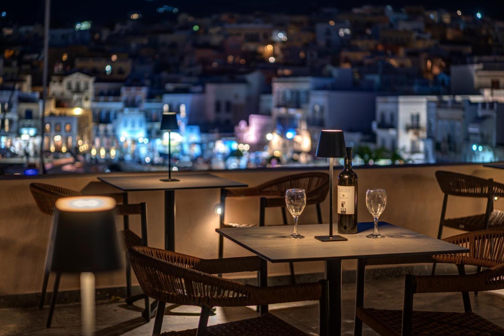 Eclectic Syros Bed & Breakfast Ermoupoli Exterior photo