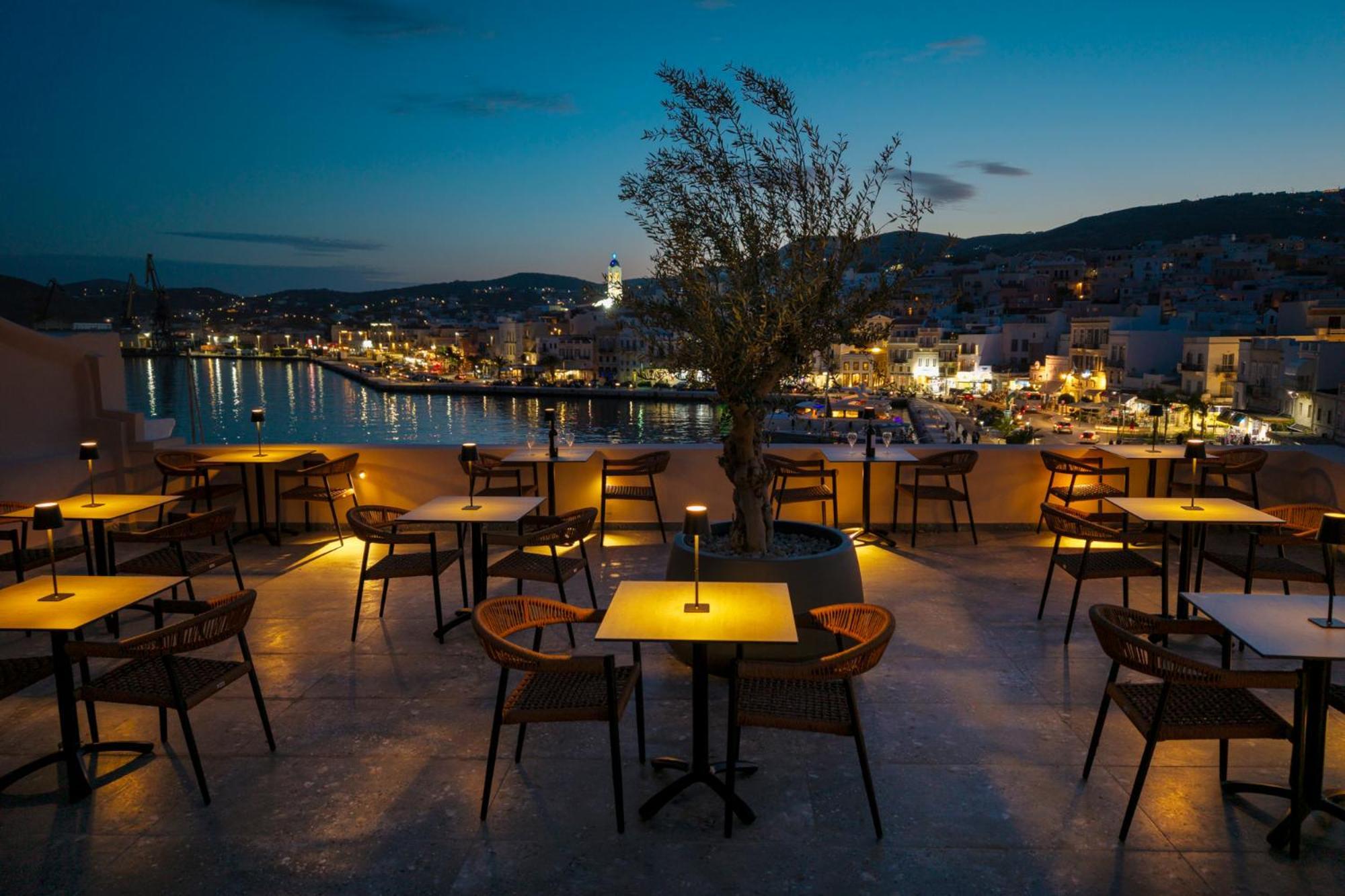 Eclectic Syros Bed & Breakfast Ermoupoli Exterior photo